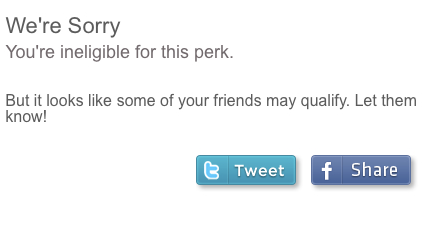 Post image for Excluding Others Based on Klout