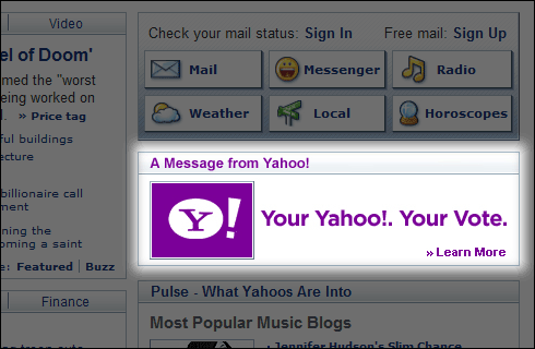 Yahoo Leverages Homepage to Defeat Carl Icahn 6