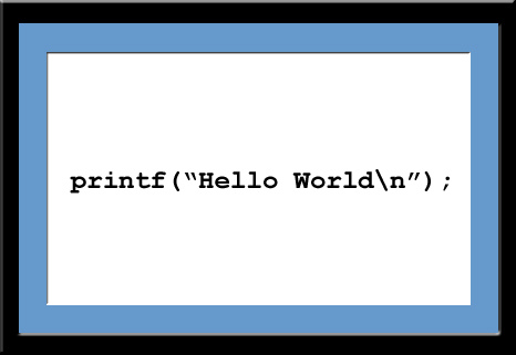 C Language: Hello World