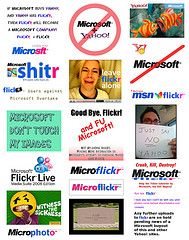 Flickr Protest