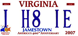 Virginia: I H8 IE