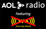 AOL Radio Featuring XM ... (Not any more)