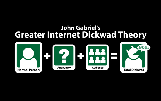 Internet Dickwad Theory