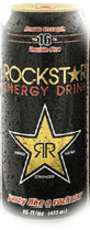 Powered by Rockstar Energy Drink