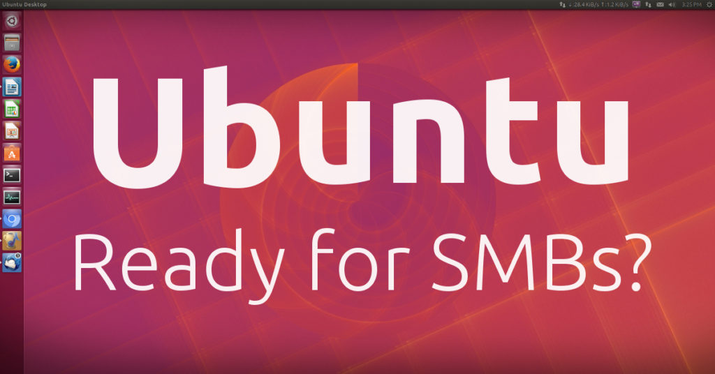 Are small businesses ready to make the switch to Ubuntu Linux?