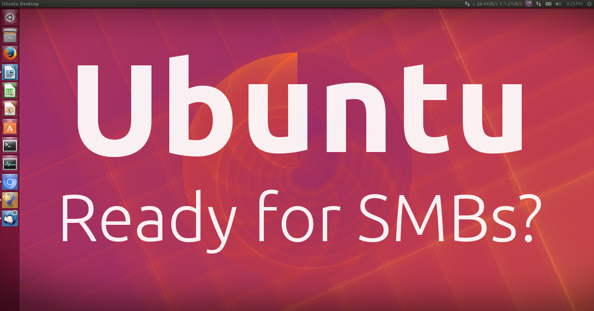Is Ubuntu Linux ready for small businesses? 1