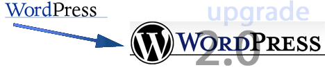 WordPress 2.0 Upgrade