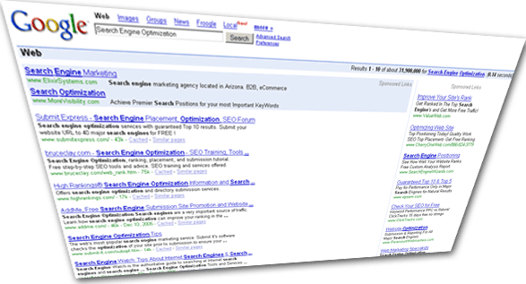 Search Engine Optimization, Web 2.0